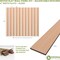 Ekena Millwork 48H x 3/8T Adjustable Wood Slat Wall Panel Kit w/ 4W Slats, Alder contains 11 Slats SWW55X48X0375AL - alternate 4